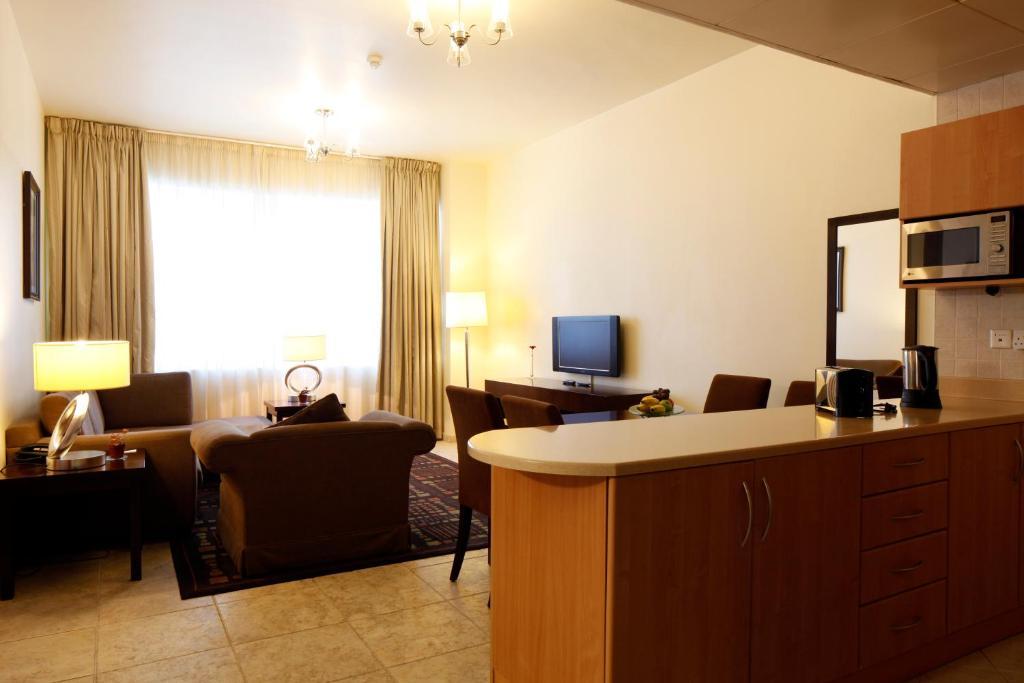 Avari Hotel Apartments - Al Barsha Dubai Exterior foto