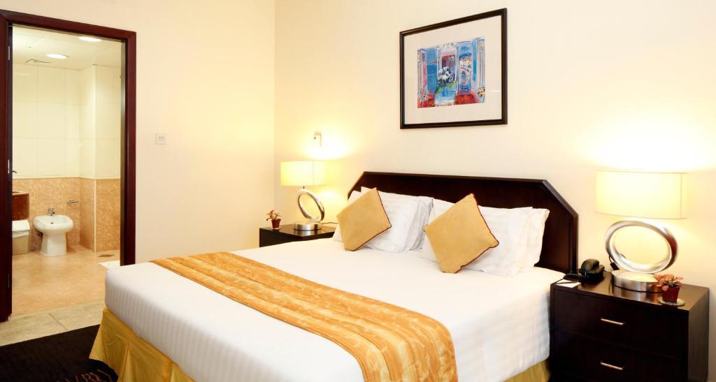 Avari Hotel Apartments - Al Barsha Dubai Exterior foto