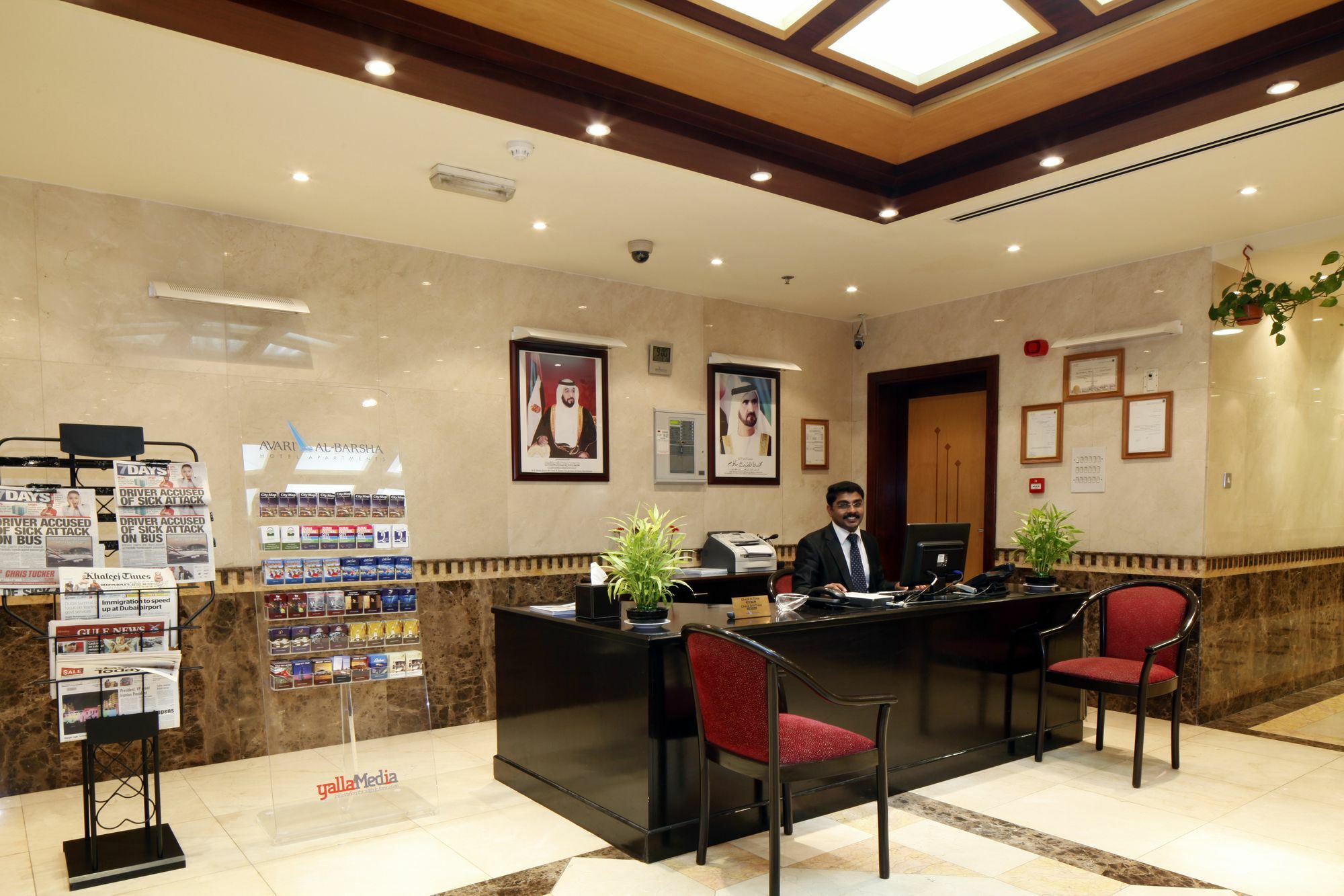 Avari Hotel Apartments - Al Barsha Dubai Exterior foto